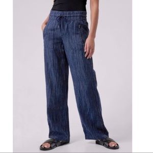 Athleta 100% linen pants